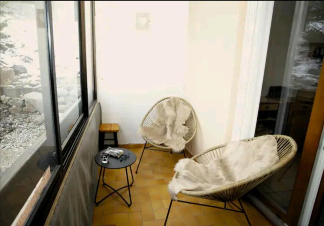 Apartment App Vue Montagne Proche Piscine Rando Riviere Nature